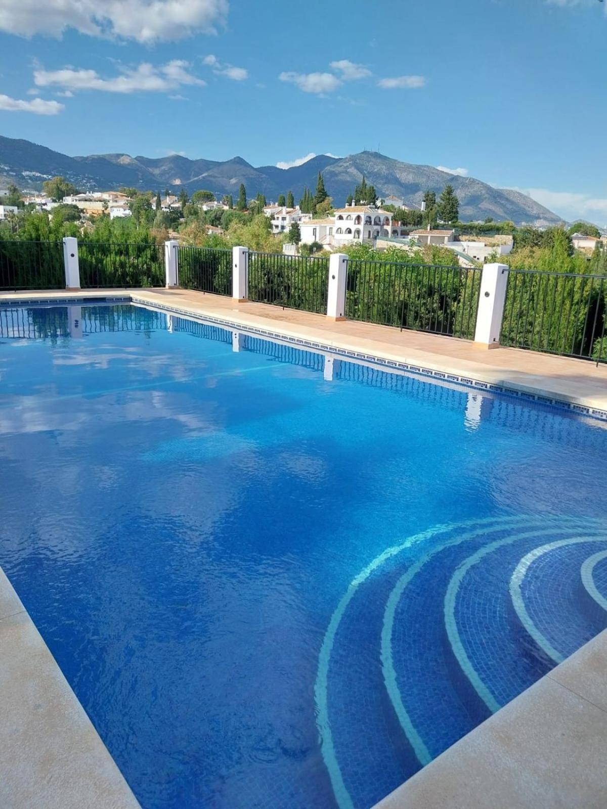 Villa El Salam Campo Mijas Fuengirola Exteriér fotografie