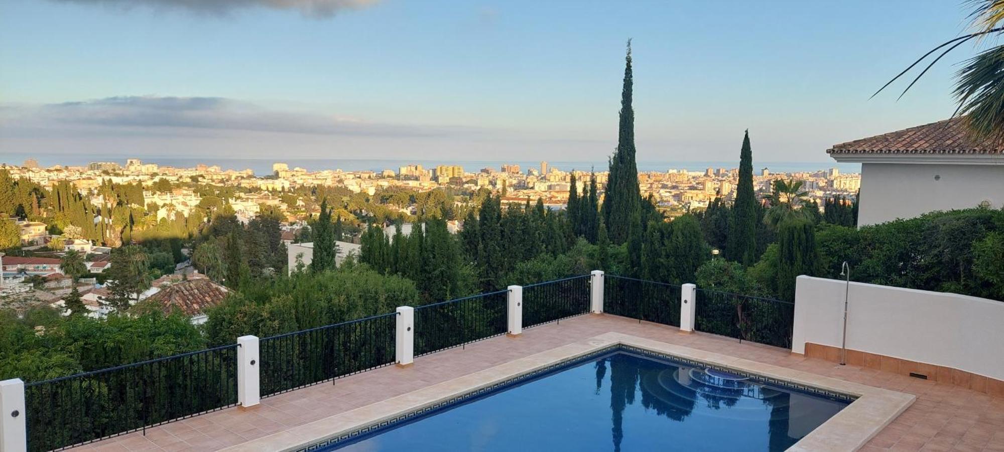 Villa El Salam Campo Mijas Fuengirola Exteriér fotografie