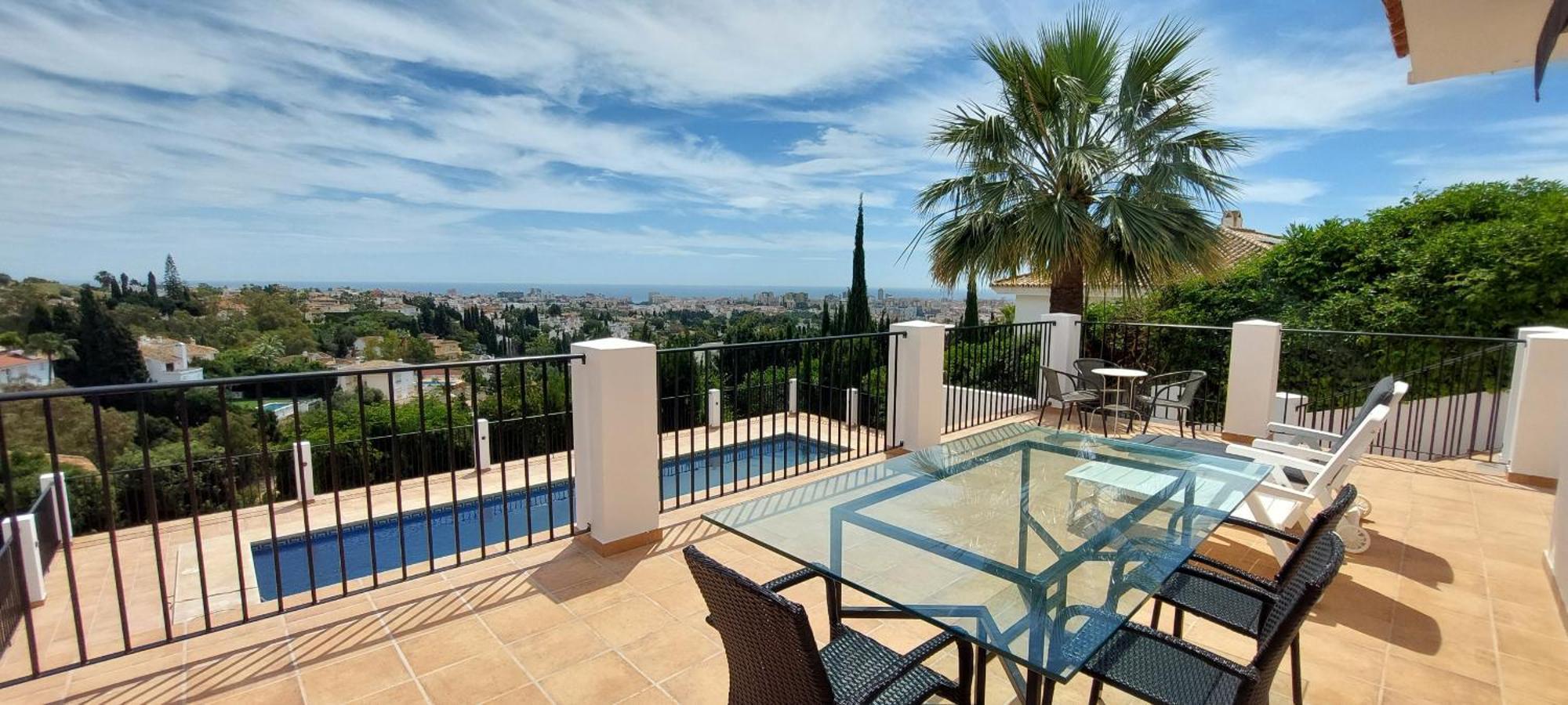 Villa El Salam Campo Mijas Fuengirola Exteriér fotografie